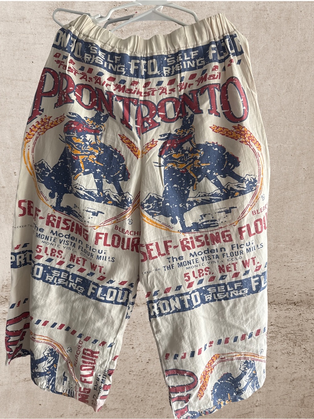 Jaded Gypsy Flour Sack pant - Picture 3 of 5